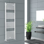 Termoarredo scaldasalviette Cordivari Lisa 22 450x1160 in acciaio Bianco Cordivari