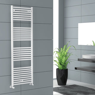 Termoarredo scaldasalviette Cordivari Lisa 22 500x1732 in acciaio Bianco