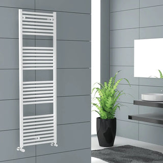 Termoarredo scaldasalviette Cordivari Lisa 22 450x1732 in acciaio Bianco Cordivari