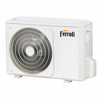 Condizionatore Ferroli Giada dual split 9000+12000 BTU inverter A wifi unità esterna 5.3 kW