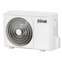 Condizionatore Ferroli Giada trial split 9000+12000+18000 BTU inverter A+ wifi unità esterna  8,2 kW