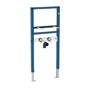 Modulo Geberit Duofix per lavabo con rubinetteria a pianale 112 cm