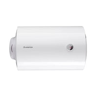 Scaldabagno elettrico Ariston Pro R Evo Orizzontale 80 Litri con serpentina Dx