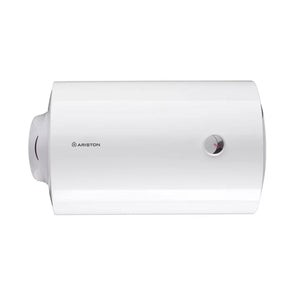 Scaldabagno elettrico Ariston Pro R Evo Orizzontale 80 Litri con serpentina Dx Ariston