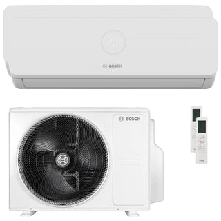 Condizionatore Bosch Climate 3200i dual split 9000+12000 BTU R32 Inverter A++ unità esterna 5,3 kW BOSCH