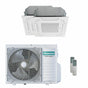 Condizionatore Hisense Cassetta ACT dual split 12000+18000 BTU inverter A++  unità esterna 8 kW 2023 Hisense
