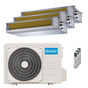 Condizionatore Olimpia Splendid Nexya S6 E Duct trial split 12000+12000+12000 BTU inverter A+  unità esterna 8.2 kW