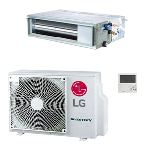 Condizionatore LG Canalizzabile CL Compact 18000 BTU R32 Inverter A/A - BASSA PREVALENZA
