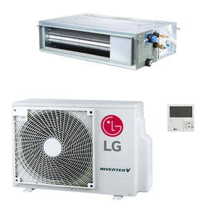 Condizionatore LG Canalizzabile CL Compact 18000 BTU R32 Inverter A/A - BASSA PREVALENZA
