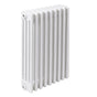 Radiatore a colonna in acciaio Ercos Comby 9 elementi 4 colonne interasse 800 mm