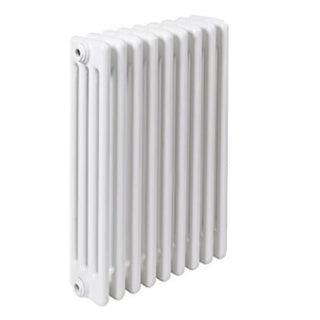 Radiatore a colonna in acciaio Ercos Comby 9 elementi 4 colonne interasse 600 mm