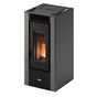 Stufa a pellet Cadel Cristal 6 ad aria 5,5 kW - WiFi ANTRACITE Cadel