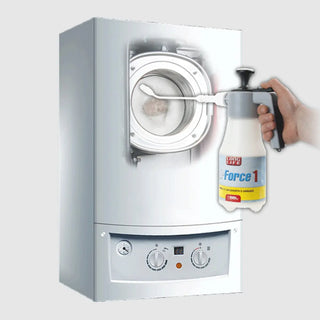 Pulitore per camera di combustione caldaia a condensazione GEL Boiler Cleaner ECONOMIX 1 litro Gel