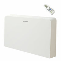 Ventilconvettore con pannello radiante Olimpia Splendid Bi2 SLR AIR inverter 400 DC kW 2,31 - 1,74 + comando TR e telecomando