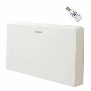 Ventilconvettore con pannello radiante Olimpia Splendid Bi2 SLR AIR inverter 600 DC kW 3,12 - 2,54 + comando TR e telecomando Olimpia Splendid