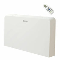Ventilconvettore con pannello radiante Olimpia Splendid Bi2 SLR AIR inverter 600 DC kW 3,12 - 2,54 + comando TR e telecomando Olimpia Splendid