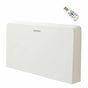 Ventilconvettore con pannello radiante Olimpia Splendid Bi2 SLR AIR inverter 600 DC kW 3,12 - 2,54 + comando TR e telecomando Olimpia Splendid
