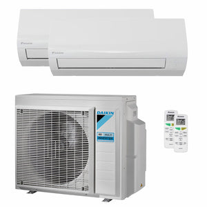 Condizionatore Daikin Sensira Multi dual split 12000+12000 BTU inverter A++ wifi unità esterna