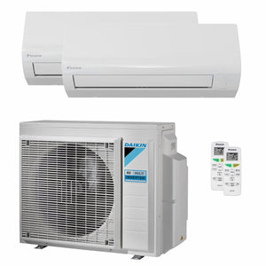Condizionatore Daikin Sensira Multi dual split 9000+12000 BTU inverter A++ wifi unità esterna 6.8 kW