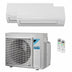 Condizionatore Daikin Sensira Multi dual split 9000+12000 BTU inverter A++ wifi unità esterna 6.8 kW