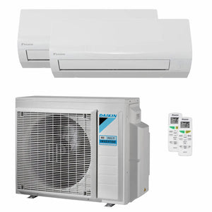 Condizionatore Daikin Sensira Multi dual split 9000+12000 BTU inverter A++ wifi unità esterna 6.8 kW Daikin