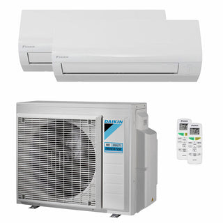 Condizionatore Daikin Sensira Multi dual split 12000+12000 BTU inverter A++ wifi unità esterna 6.8 kW