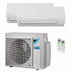 Condizionatore Daikin Sensira Multi dual split 12000+12000 BTU inverter A++ wifi unità esterna 5.0 kW Daikin