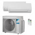 Condizionatore Daikin Sensira Multi dual split 12000+12000 BTU inverter A++ wifi unità esterna 6.8 kW Daikin