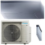 Condizionatore Daikin Emura 3 penta split 7000+9000+9000+9000+18000 BTU inverter A++ wifi unità esterna 7.8 kW Silver Daikin