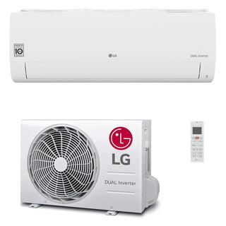 Condizionatore LG DUALCOOL Libero Smart 18000 BTU R32 Inverter WiFi  A++/A+