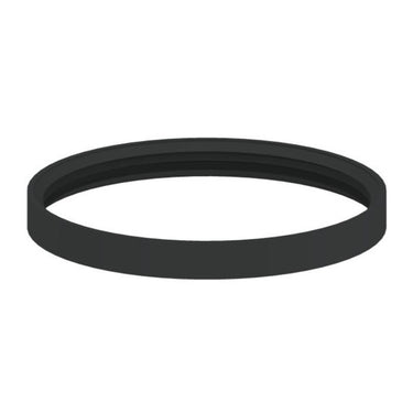 Guarnizione in silicone nera diam. 100 mm per scarico fumi stufa a pellet e caldaia a pellet