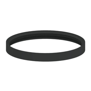 Guarnizione in silicone nera diam. 80 mm per scarico fumi stufa a pellet e caldaia a pellet Stabile