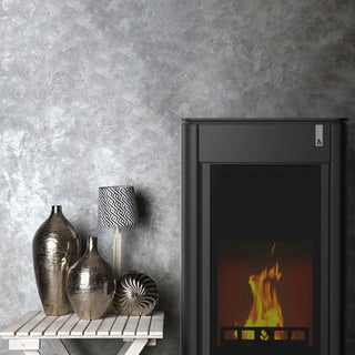 Stufa policombustibile Girolami Furni 18 nera 18 kW idro + kit acs Girolami