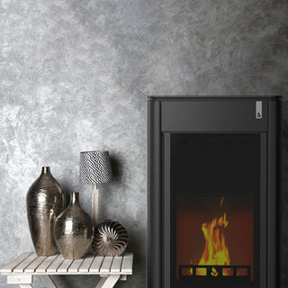 Stufa policombustibile Girolami Furni 22 nera 22 kW idro + kit acs