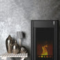 Stufa policombustibile Girolami Furni 18 nera 18 kW idro + kit acs Girolami
