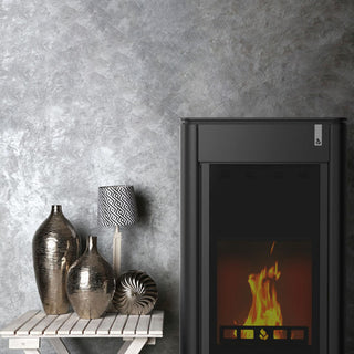 Stufa policombustibile Girolami Furni 14 nera 15 kW idro + kit acs Girolami