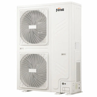 Pompa di calore aria acqua Ferroli Omnia M 3.2 26 kW Monoblocco Trifase Inverter R32 A+ Ferroli