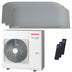 Condizionatore Toshiba Haori trial split 7000+7000+16000 BTU inverter A+++ wifi unità esterna 7 kW