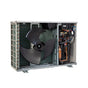 Sistema ibrido pompa di calore integrata con caldaia a condensazione Immergas Victrix Hybrid metano 4 kW Immergas