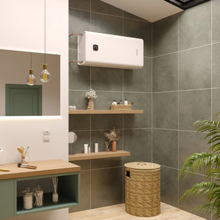 Scaldabagno elettrico Atlantic Vertigo Access V25 Verticale/Orizzontale 80 Litri