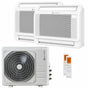 Condizionatore Clivet CONSOLE 3 dual split 18000+18000 BTU inverter A+  unità esterna 12.3 kW
