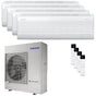 Condizionatore Samsung Windfree Avant S2 quadri split 12000+12000+12000+12000 BTU inverter A++ wifi unità esterna 10 kW Samsung
