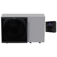 Pompa di calore aria-acqua Daikin Altherma 3 M EBLA 12,5 kW trifase con modulo idronico