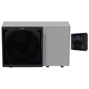 Pompa di calore aria-acqua Daikin Altherma 3 M EBLA 12,5 kW trifase con modulo idronico