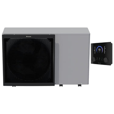 Pompa di calore aria-acqua Daikin Altherma 3 M EBLA 12,5 kW trifase con modulo idronico