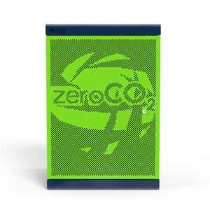 Armadio Rack Energy Zero CO2 Sun Box 19" - 16U per batterie di accumulo fotovoltaico