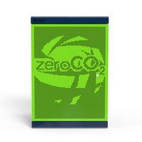Armadio Rack Energy Zero CO2 Sun Box 19" - 16U per batterie di accumulo fotovoltaico