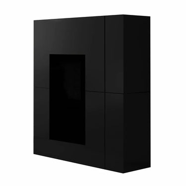 Stufa a pellet Edilkamin Blade2 H 22 Up 22,8 kW Idro WiFi Nero Edilkamin
