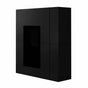 Stufa a pellet Edilkamin Blade2 H 22 Up 22,8 kW Idro WiFi Nero Edilkamin