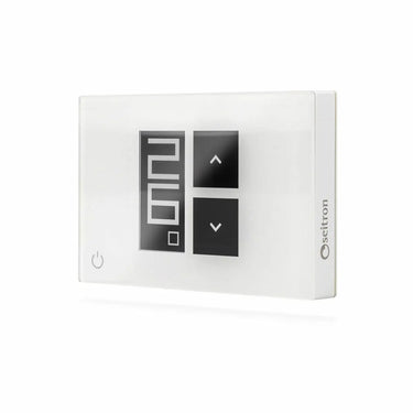 Cronotermostato Wi-Fi settimanale Seitron Wi-Time Wall Seitron
